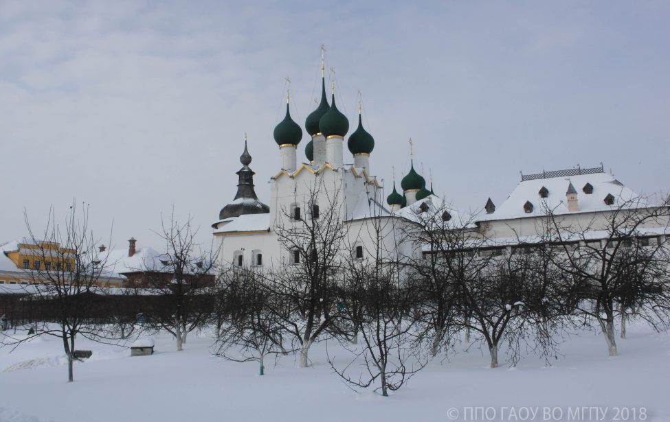 Масленица в Ростове Великом