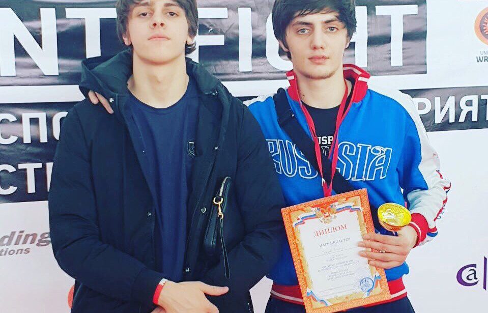 Билал Орцуев — победитель Кубка России по боевому самбо