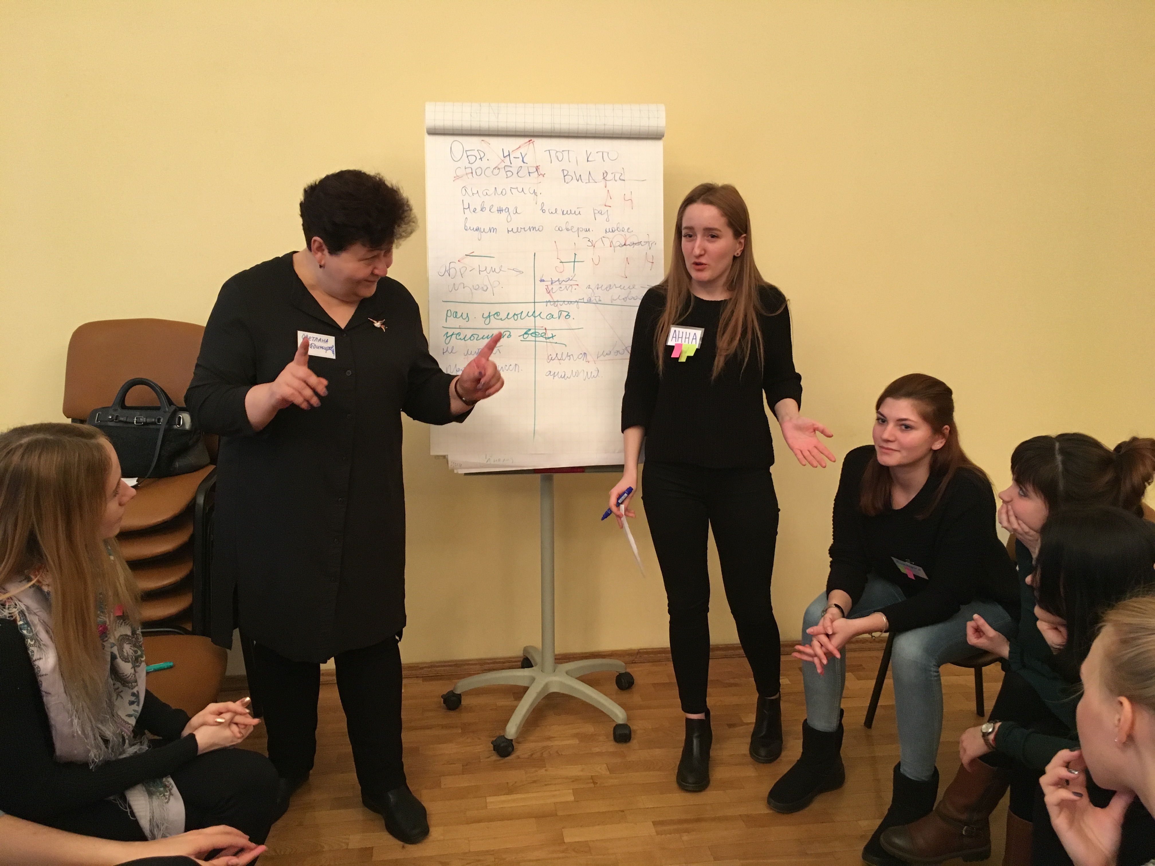 Проектная игра для участников 2-ого этапа проекта «Московский учитель»