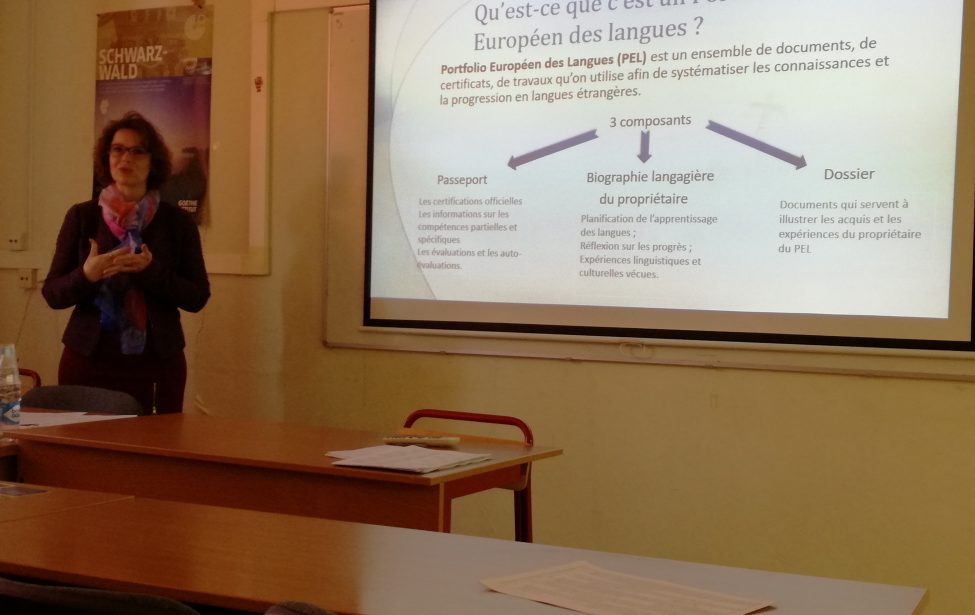 Открытая лекция и мастер-класс от преподавателя международного лицея Понтонье, Франция