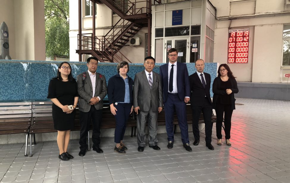 Сотрудничество с Монгольским университетом образования
