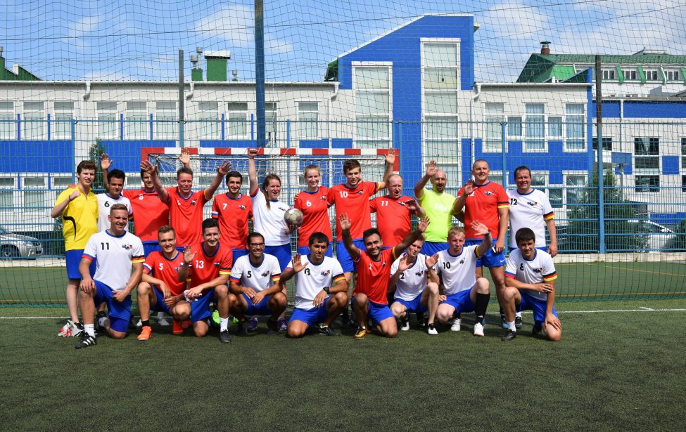 Молодежный проект «Футбол объединяет»