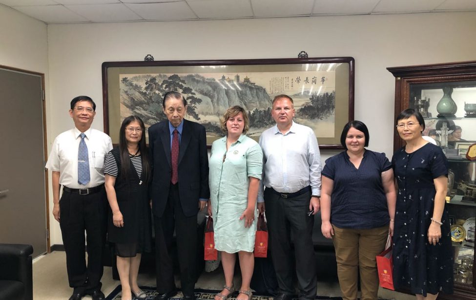 Делегация МГПУ посетила университеты Тайваня