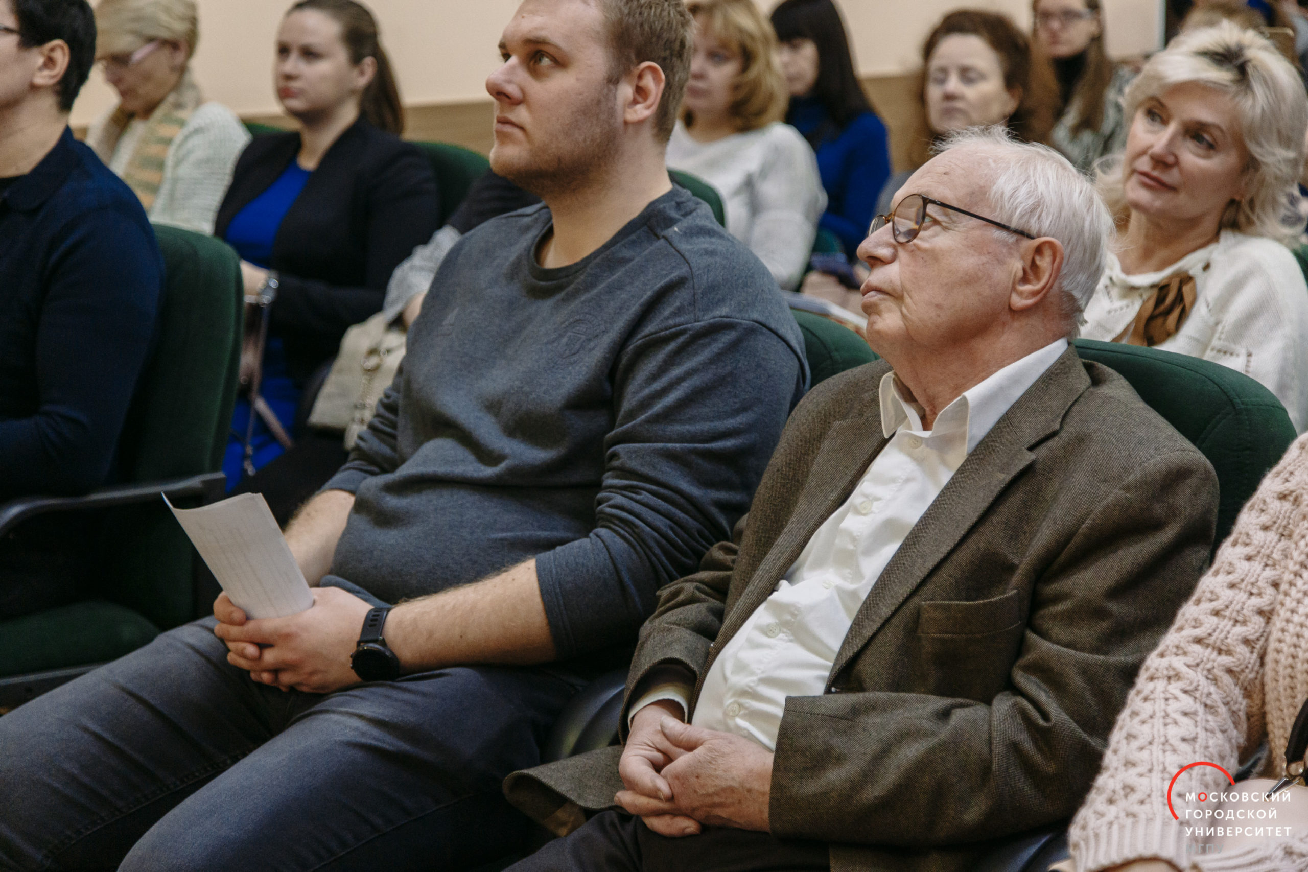 Профессор А.Г. Мордкович провел увлекательную лекцию | 01.12.2019 | Москва  - БезФормата