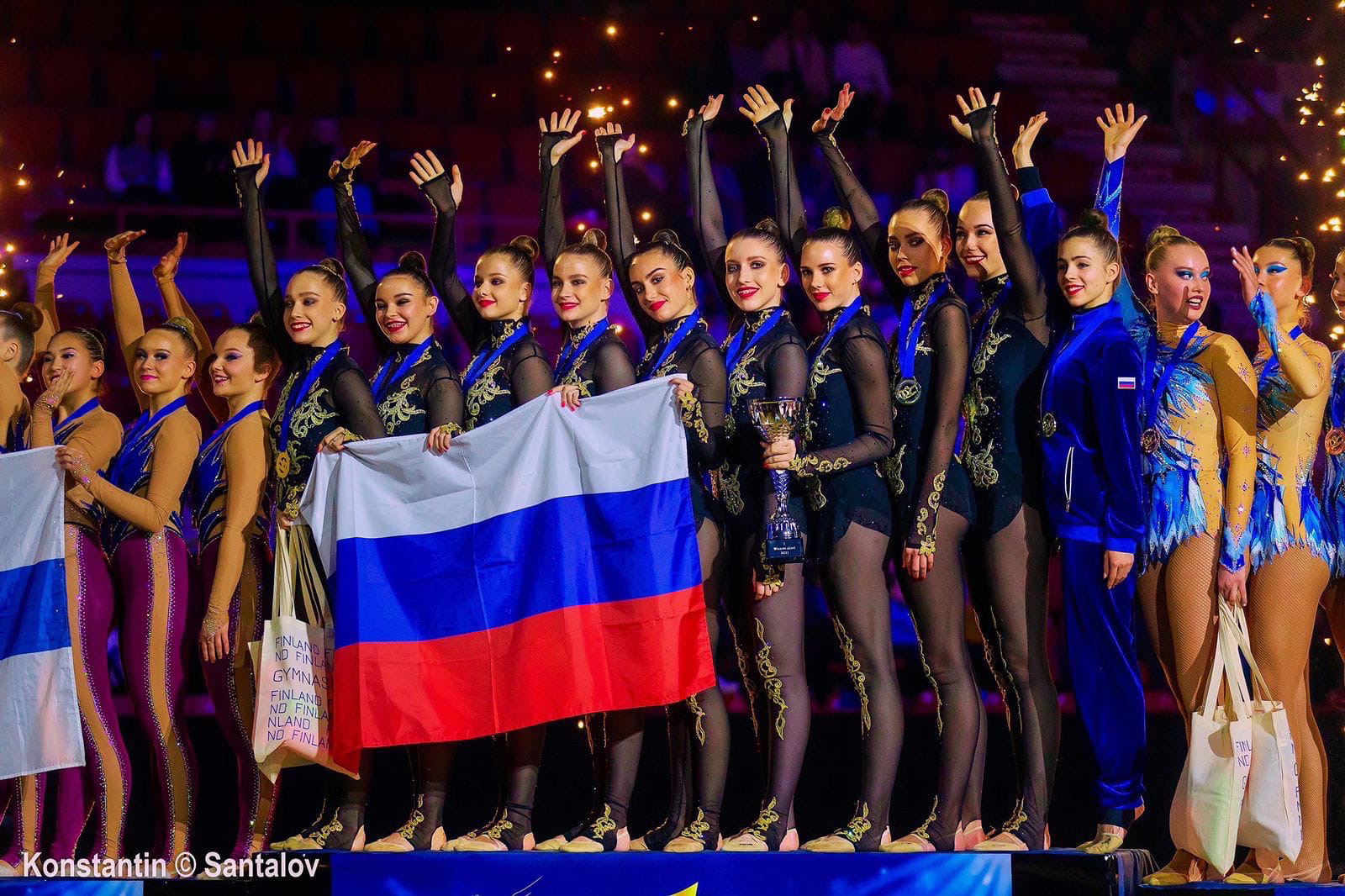 Елизавета Николичева выиграла соревнования IFAGG Trophy