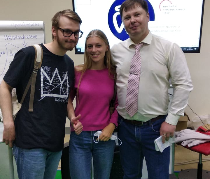 Участники мастер-класса создали модель России будущего