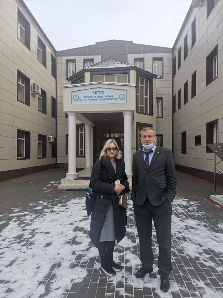 МЦСКО в гостях в гостеприимном Чеченском государственном педагогическом университете.