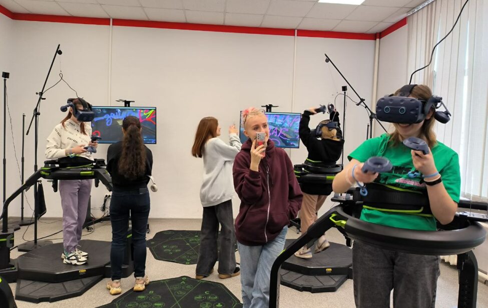 Экскурсия в VR лабораторию в УК «Колледж Измайлово»