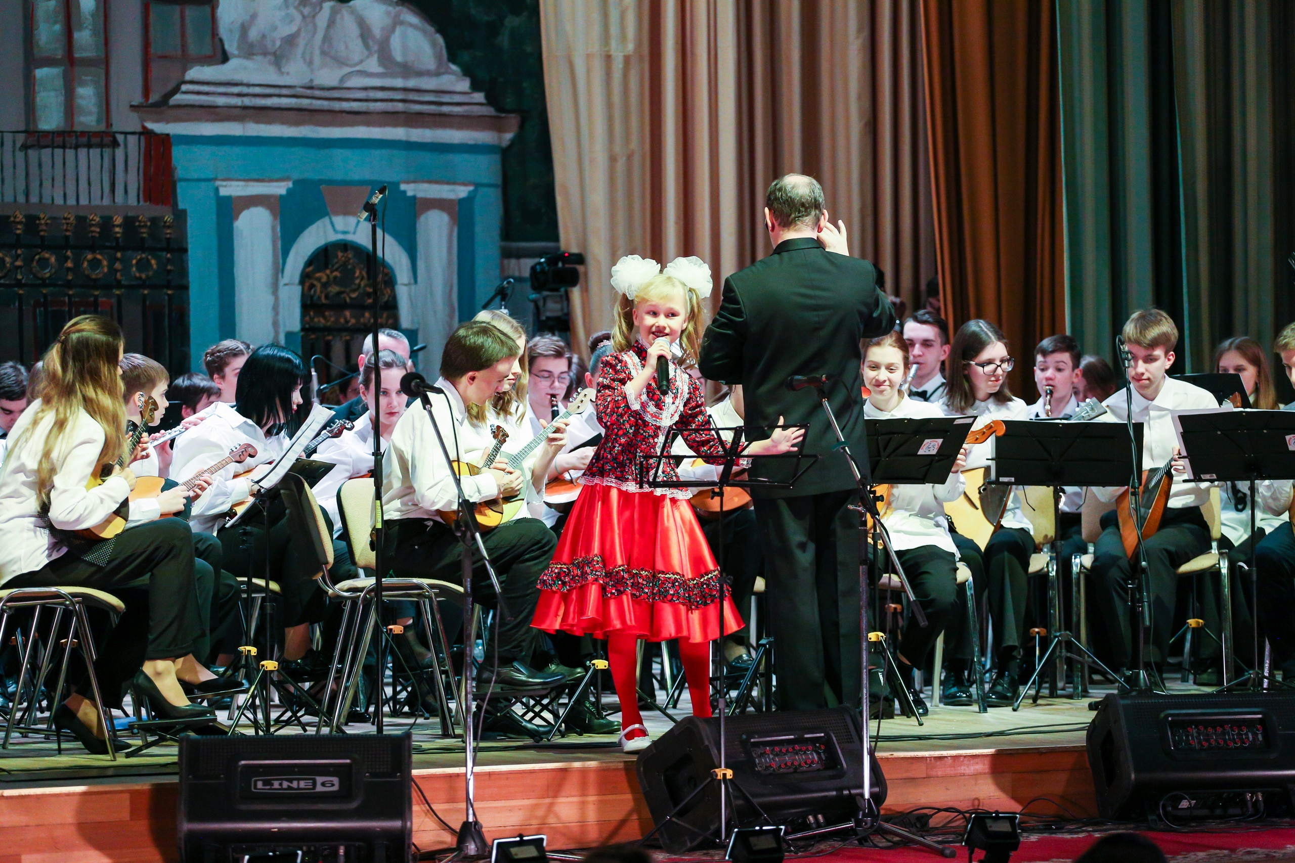 Предновогодний концерт Детско-юношеского оркестра МГПУ
