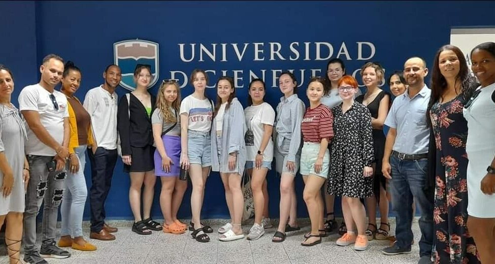 Студенты ИИЯ прибыли на Кубу для прохождения стажировки