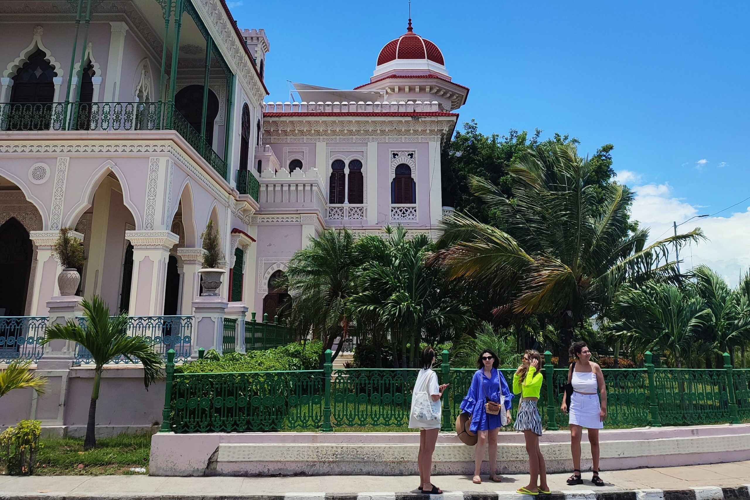 Итоги первой стажировки студентов ИИЯ на Кубе