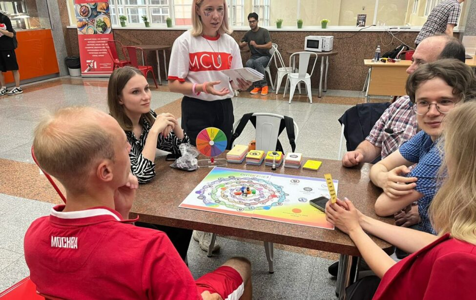 Волонтеры МГПУ помогли в организации фестиваля ОГФСО «Юность России»