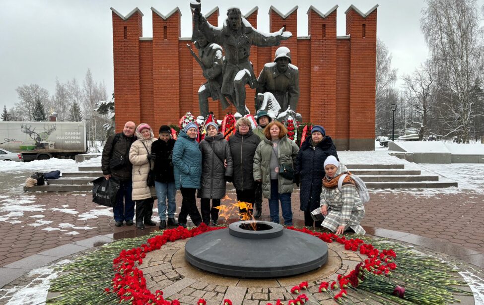 Ветераны почтили память защитников Москвы