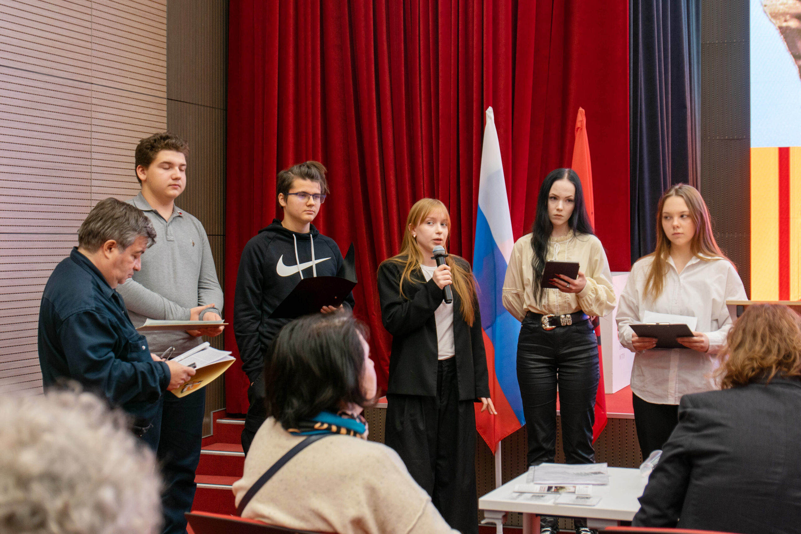 Живая память московского народного ополчения